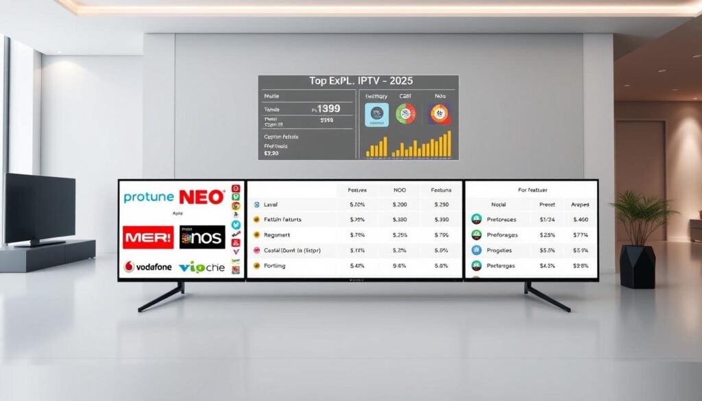 Portugal IPTV Providers Comparison